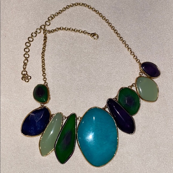 Stella & Dot Jewelry Stella Dot Stone Statement Necklace Poshmark